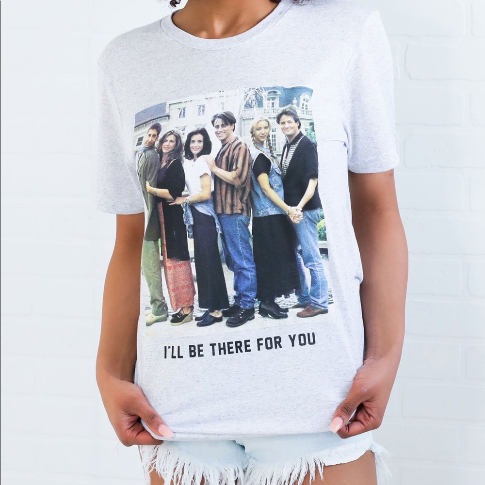 Friday+Saturday: Friends Graphic Tee